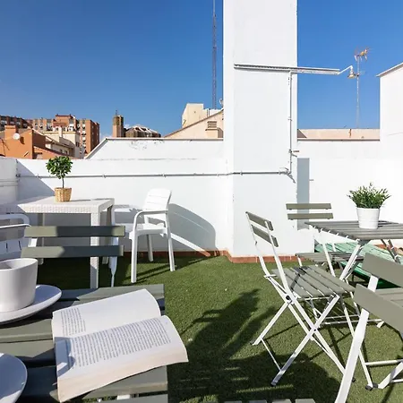 Διαμέρισμα Center Flat. Carmen Center Roof-terrace Boutique Μάλαγα