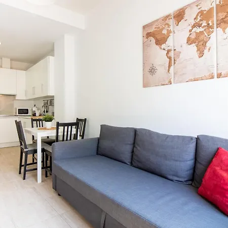 Center Flat. Carmen Center Roof-terrace Boutique Διαμέρισμα Μάλαγα