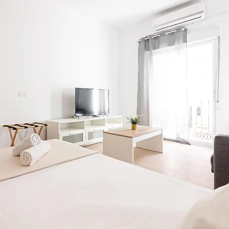 Center Flat. Carmen Center Roof-terrace Boutique Διαμέρισμα Μάλαγα