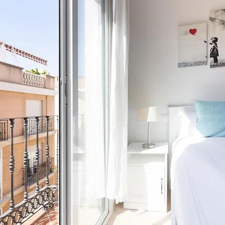Center Flat. Carmen Center Roof-terrace Boutique Appartement *