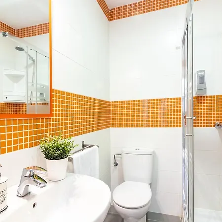 Appartement Center Flat. Carmen Center Roof-terrace Boutique *